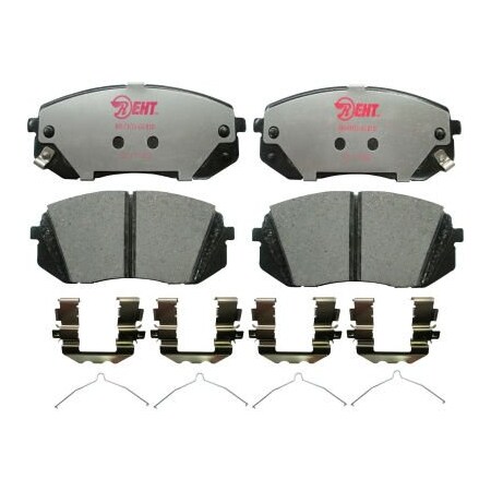 Raybestos Element3 Hybrid Brake Pad Set - Brakes EHT1826H